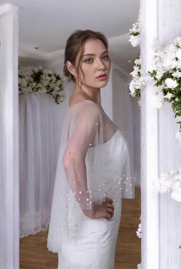 Menyasszonyi pelerin 5c Menyasszonyi pelerin