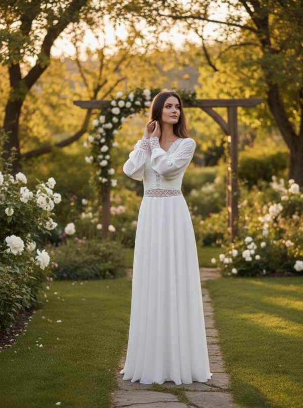 bohém elegancia és a romantikus stílus bohém elegancia és a romantikus stílus