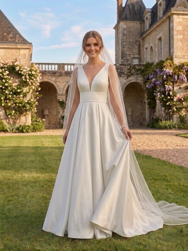 letisztult és időtlen menyasszonyi ruha letisztult és időtlen menyasszonyi ruha