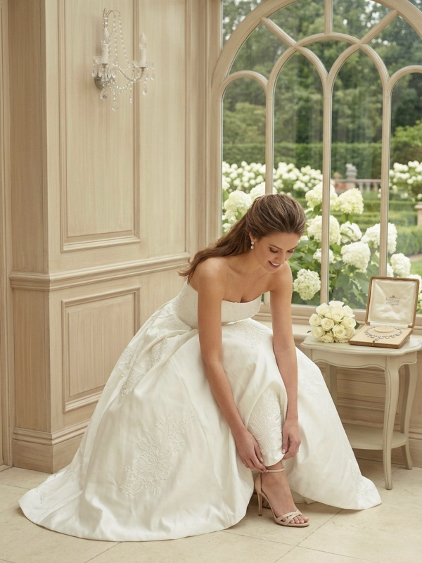 1777295974360 Csipkés Mikádó Selyem Menyasszonyi Ruha