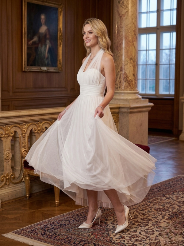 Elegáns görög stílusú fehér alkalmi ruha Elegáns görög stílusú fehér alkalmi ruha