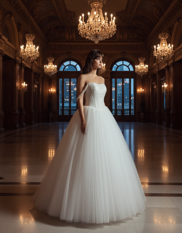 Gyöngyös báli ruha