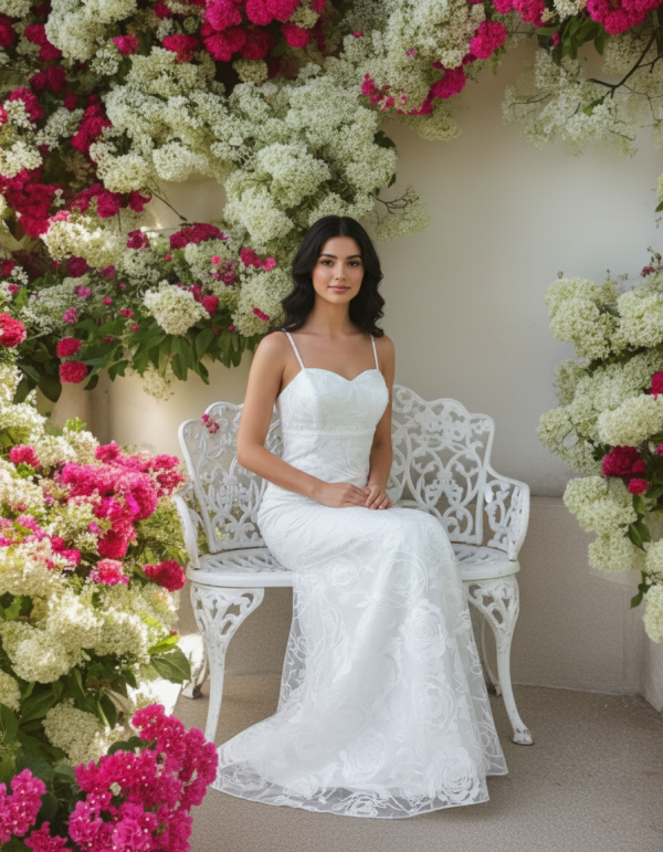 csipke és tüll menyasszonyi ruha