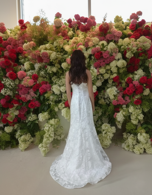 csipke és tüll menyasszonyi ruha