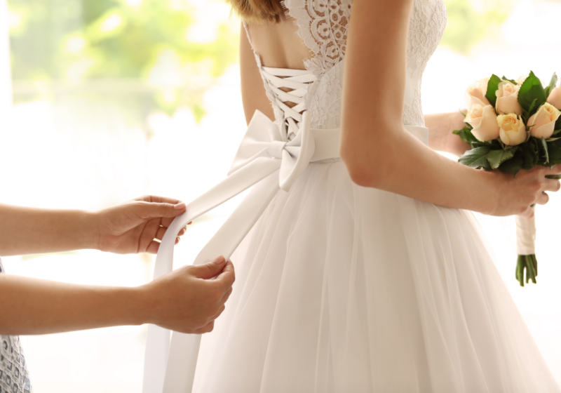 6 ok, amiért saját menyasszonyi ruha mellett dönts