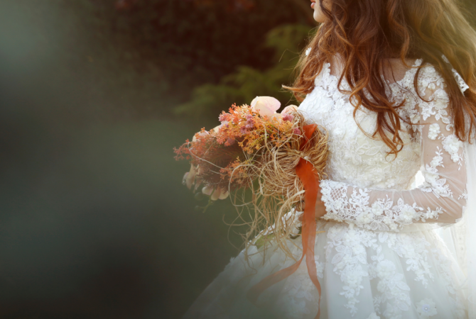 7 tipp a Pinterestről egy őszi esküvő dekorálásához
