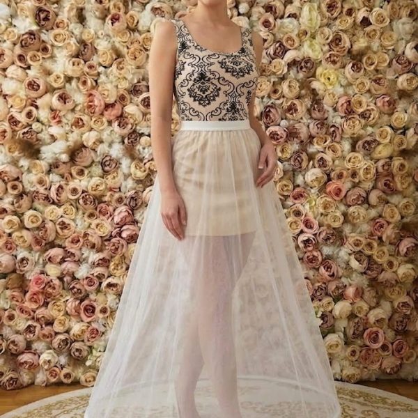 1 karikás alsószoknya