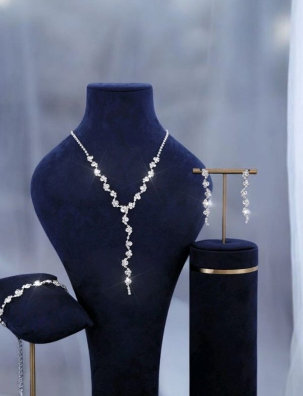 Menyasszonyi ékszer szett