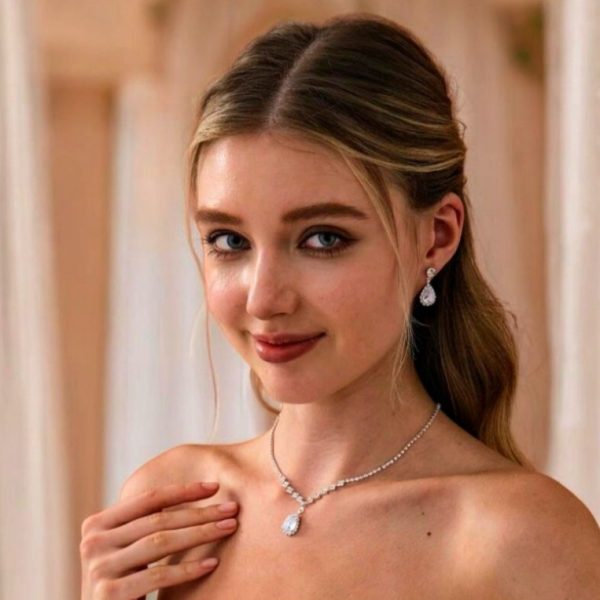 Menyasszonyi ékszer szett