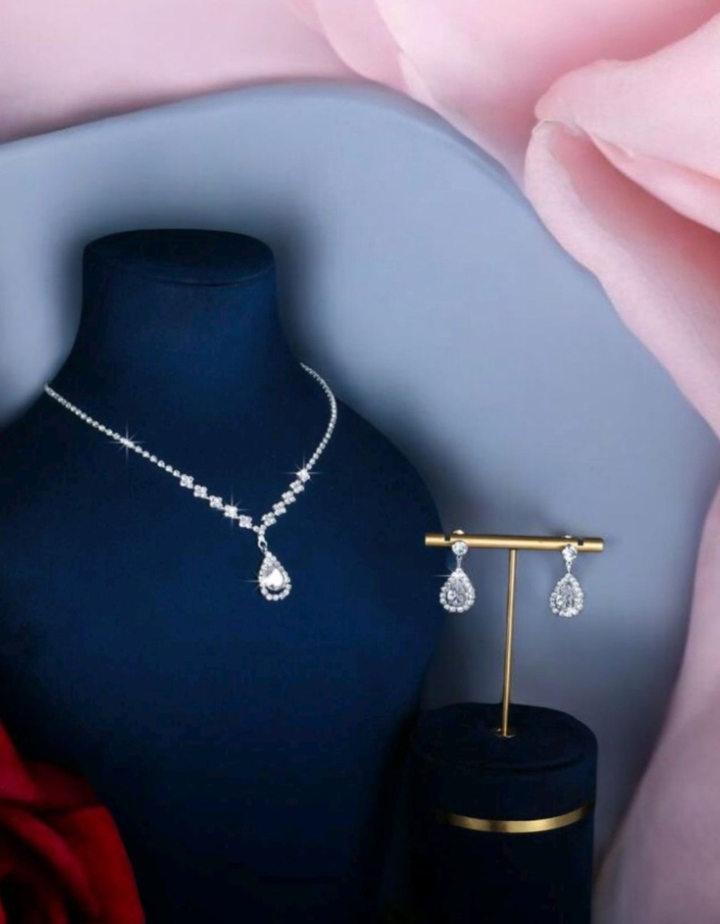 Menyasszonyi ékszer szett