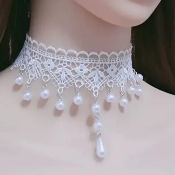 Menyasszonyi nyakdísz