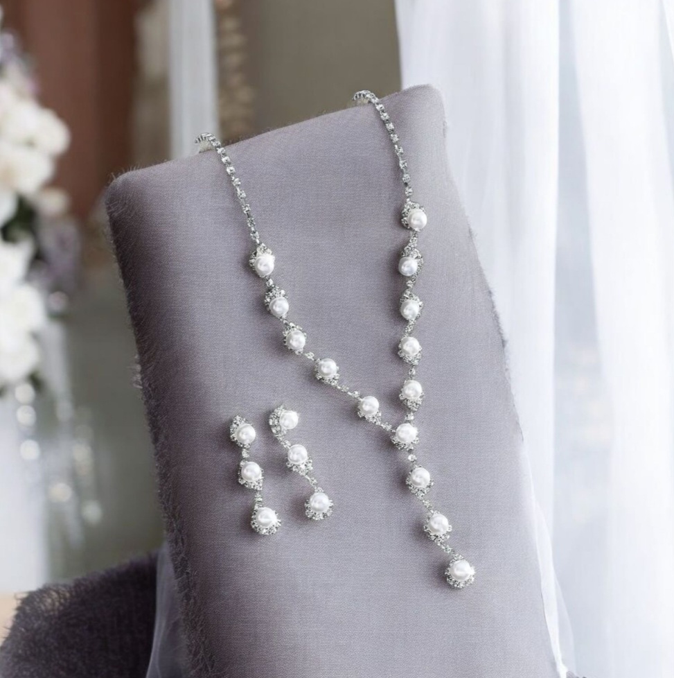 Menyasszonyi ékszer