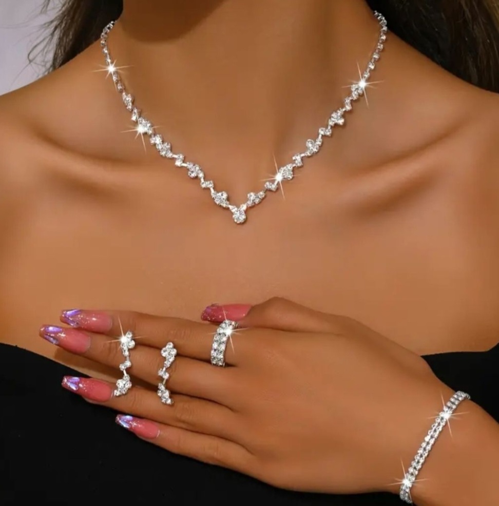 Menyasszonyi ékszer