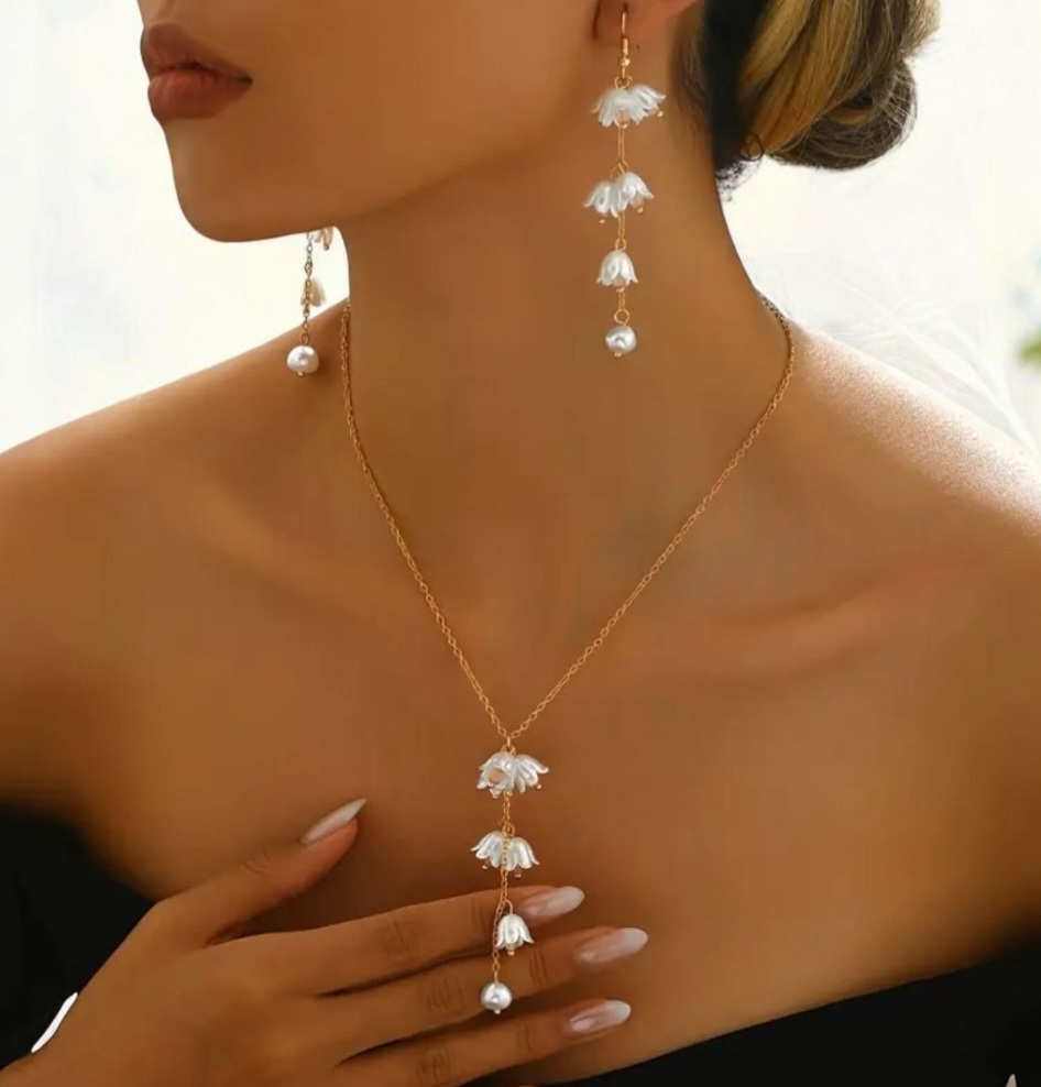 Menyasszonyi ékszer