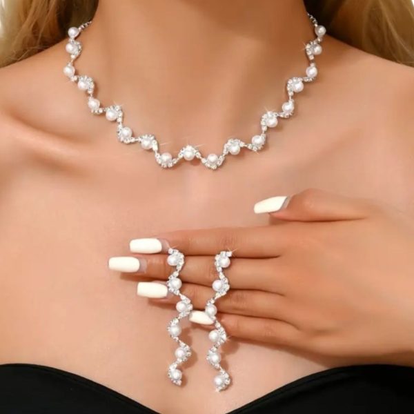 Menyasszonyi ékszer