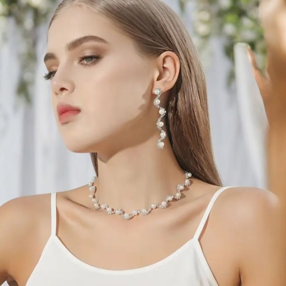 Menyasszonyi ékszer