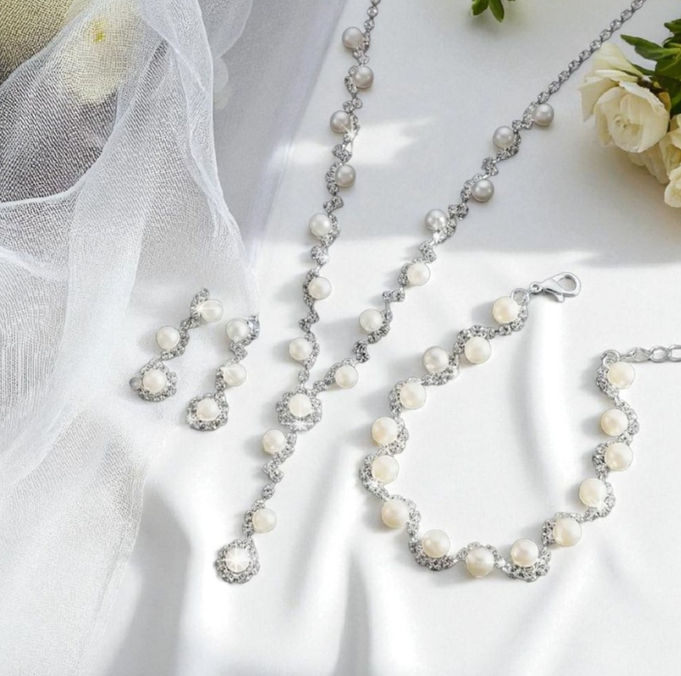 Menyasszonyi ékszer