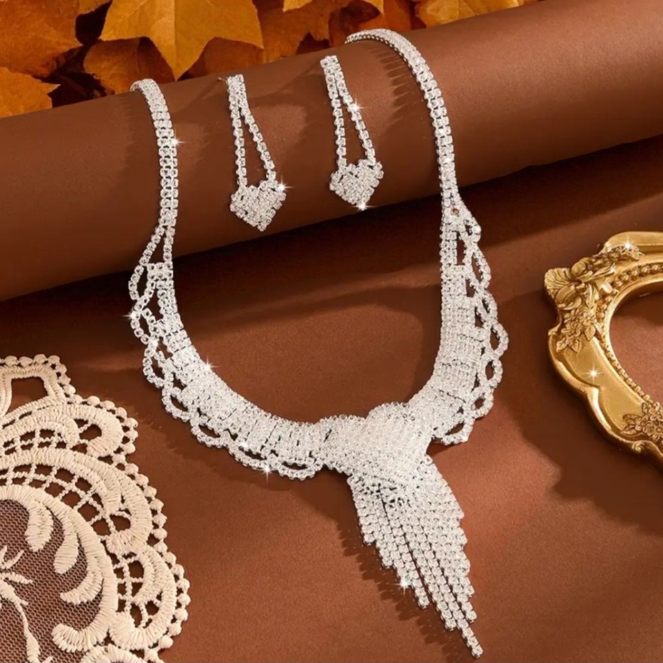 Menyasszonyi ékszer