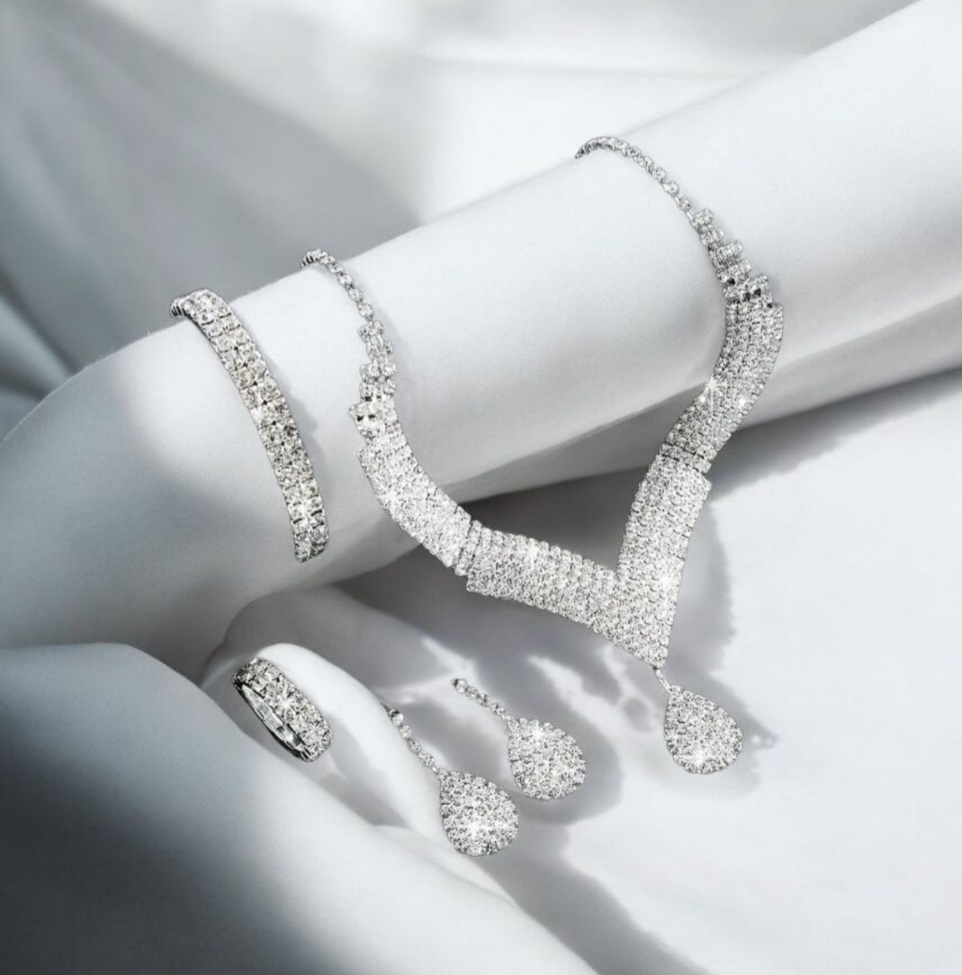 Menyasszonyi ékszer