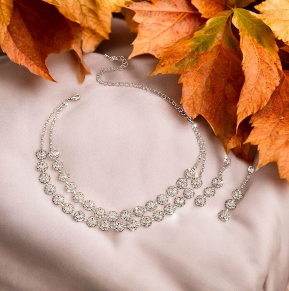 Menyasszonyi ékszer