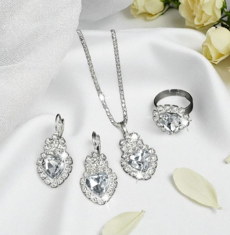 Menyasszonyi ékszer