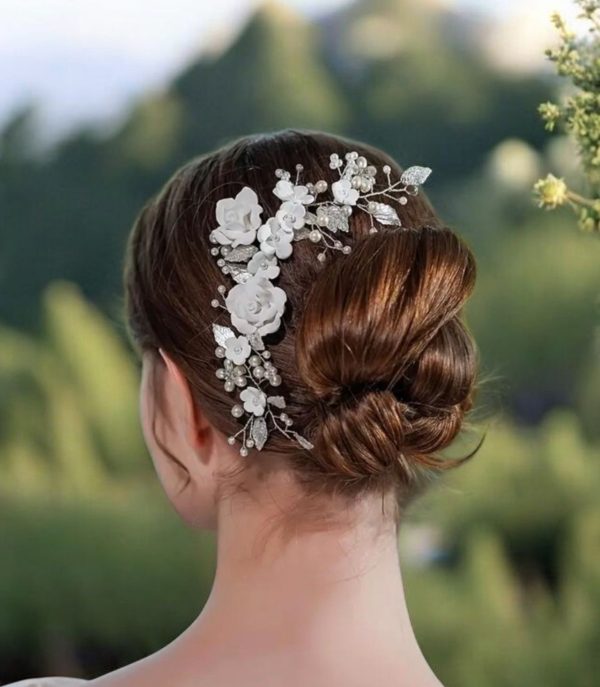 Menyasszonyi fejdísz