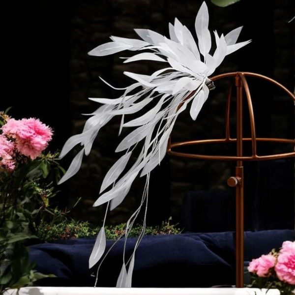 Tollas menyasszonyi fejdísz