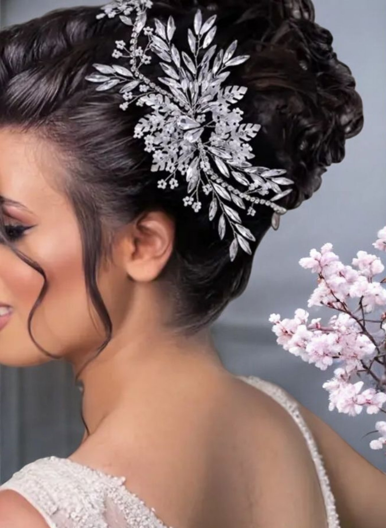 Menyasszonyi fejdísz