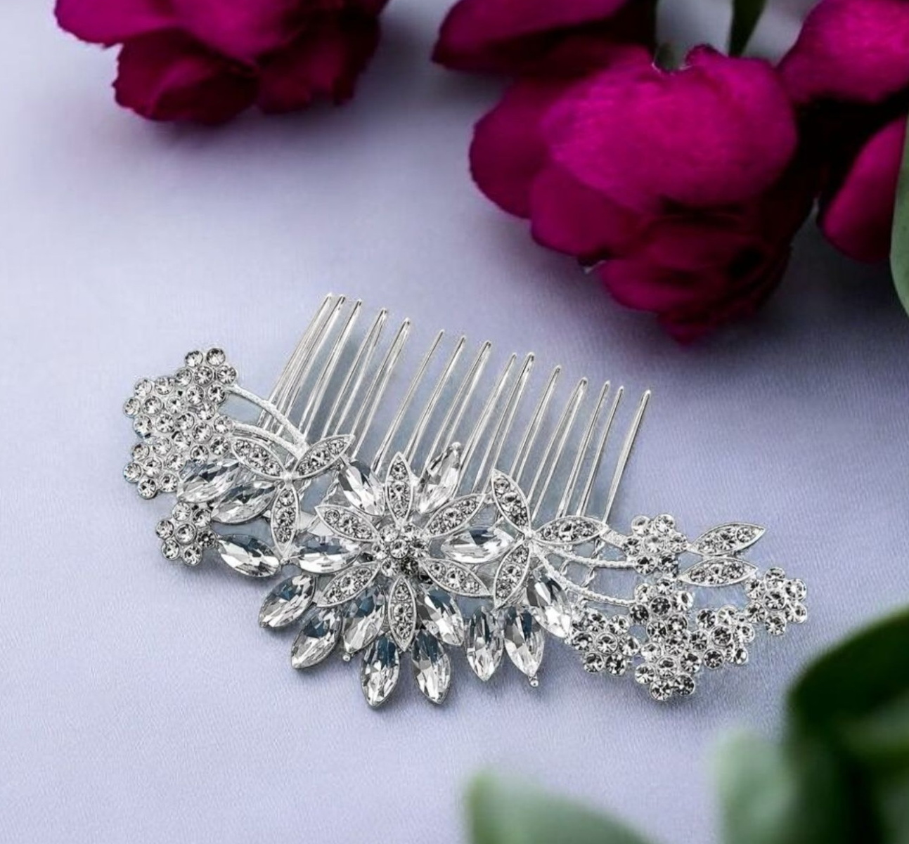 menyasszonyi fejdísz