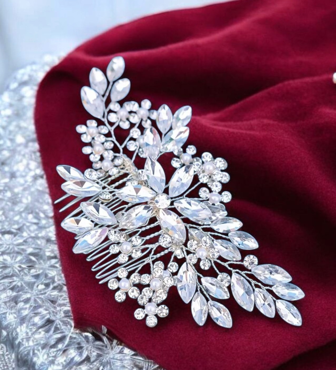 menyasszonyi fejdísz