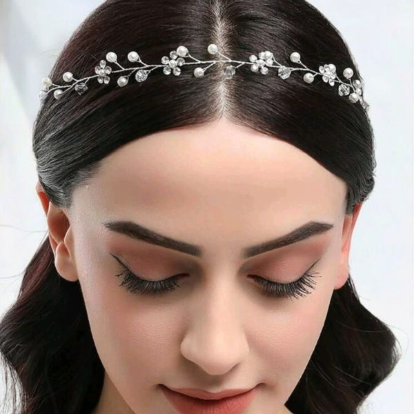 menyasszonyi fejdísz