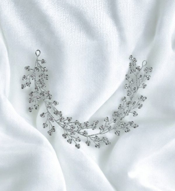 menyasszonyi fejdísz