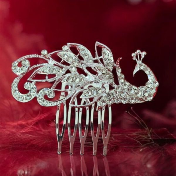 menyasszonyi fejdísz