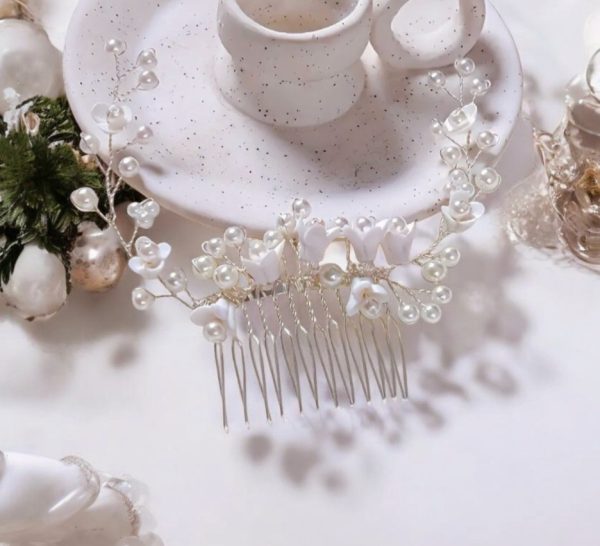 Menyasszonyi fejdísz