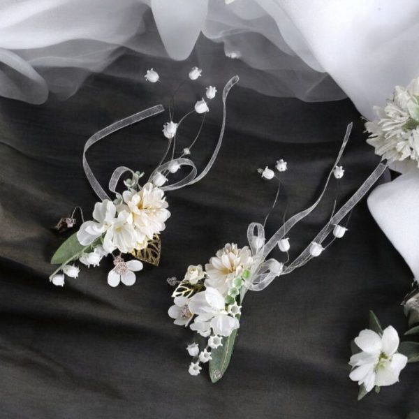 menyasszonyi fejdísz