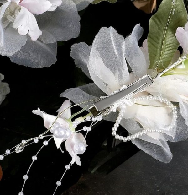 menyasszonyi fejdísz