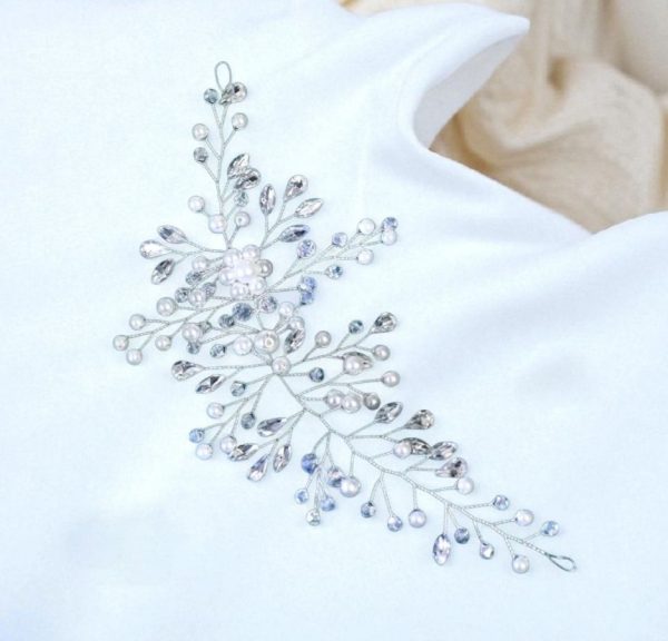 menyasszonyi fejdísz