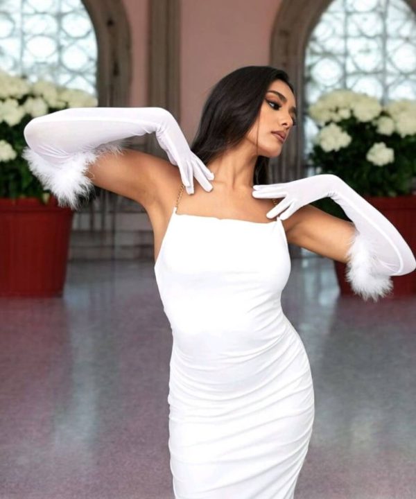 Tollas menyasszonyi kesztyű