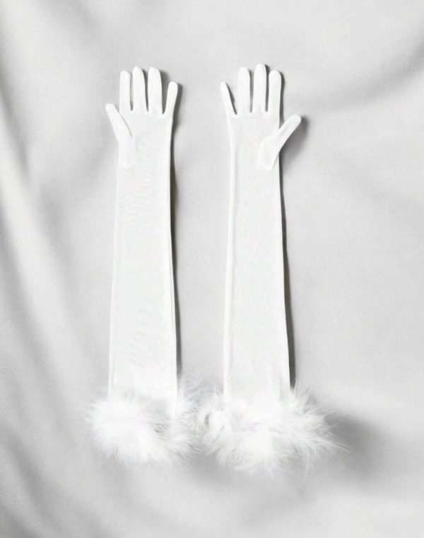 Tollas menyasszonyi kesztyű