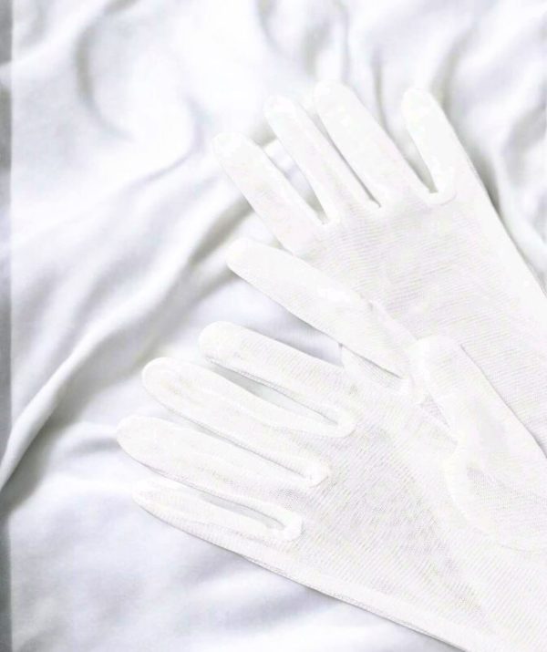 Tollas menyasszonyi kesztyű