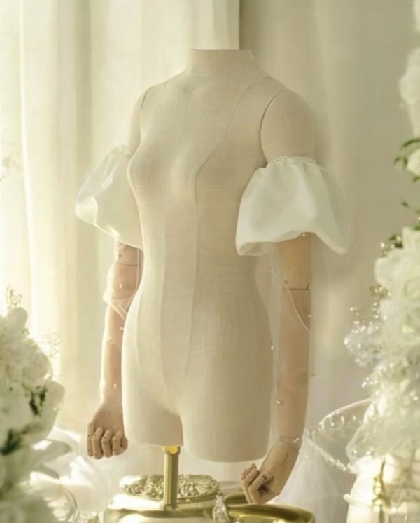 Hosszú menyasszonyi kesztyű ujj