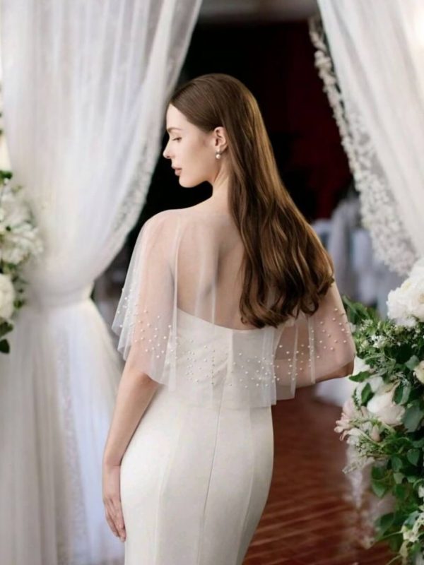 Menyasszonyi pelerin 9b