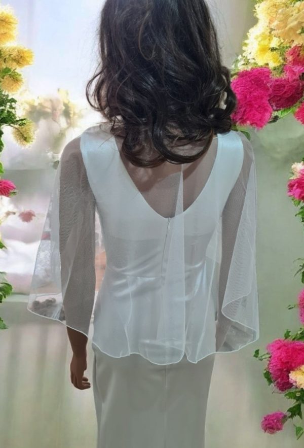 Menyasszonyi stóla 6 c