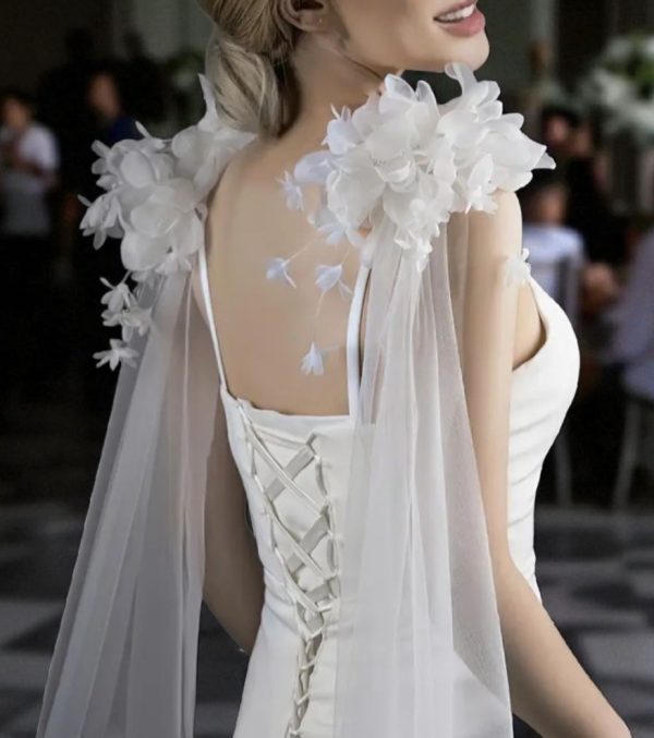 Menyasszonyi stóla 7 c